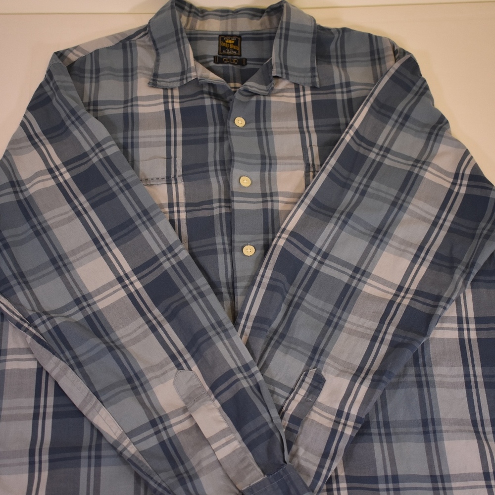 LUCKY Brand Button Up Shirt Men's Large